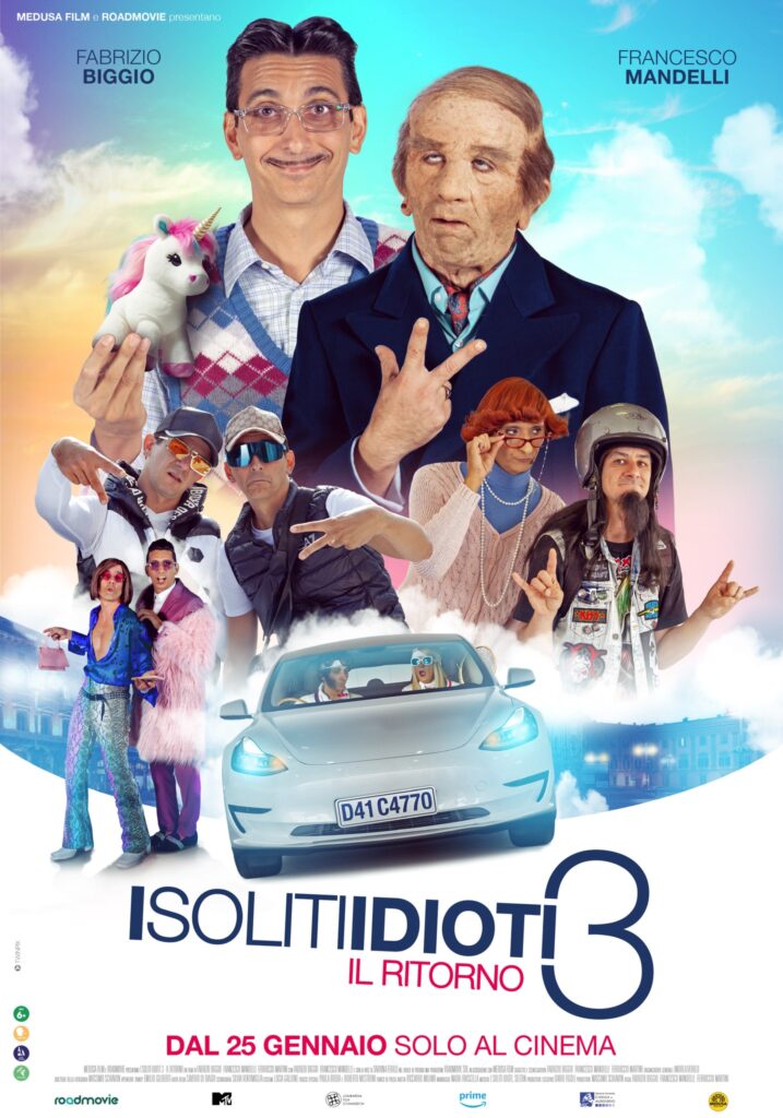 I soliti idioti 3
