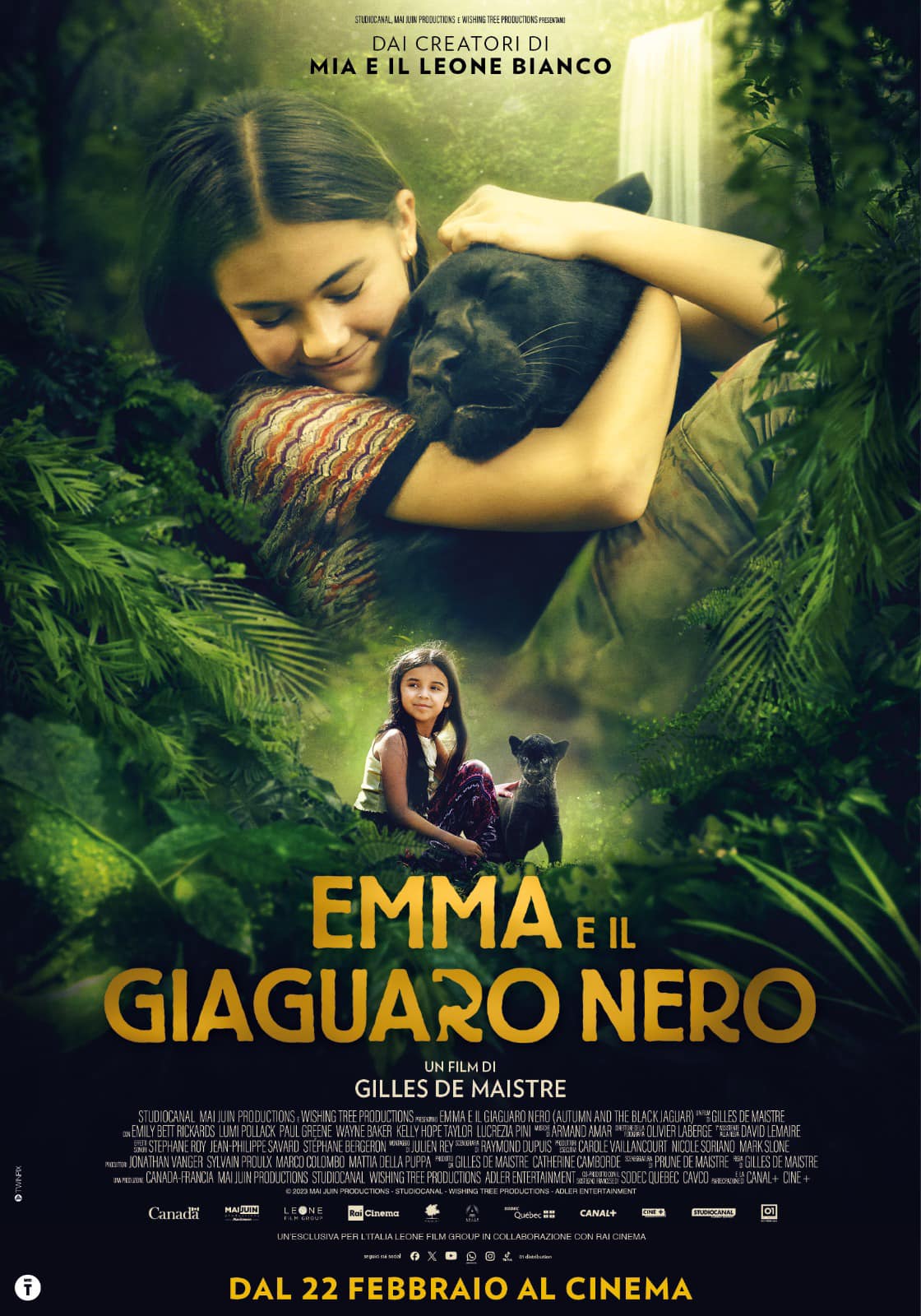 EMMA E IL GIAGUARO NERO