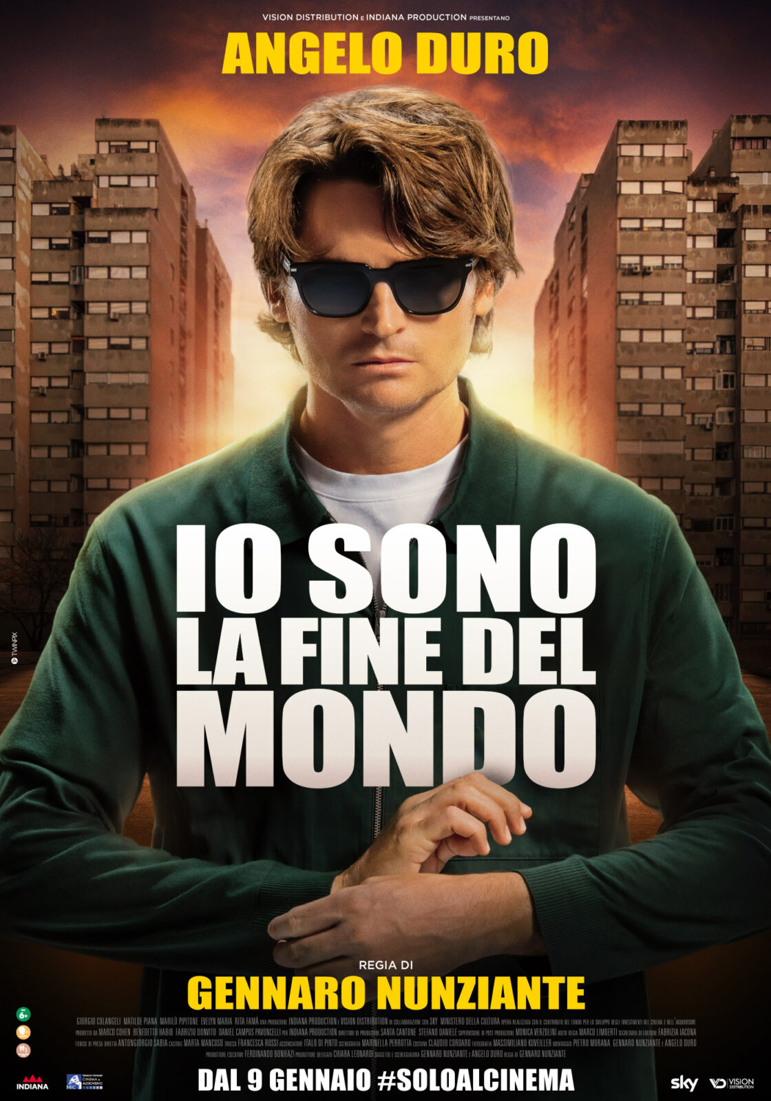 IO SONO LA FINE DEL MONDO