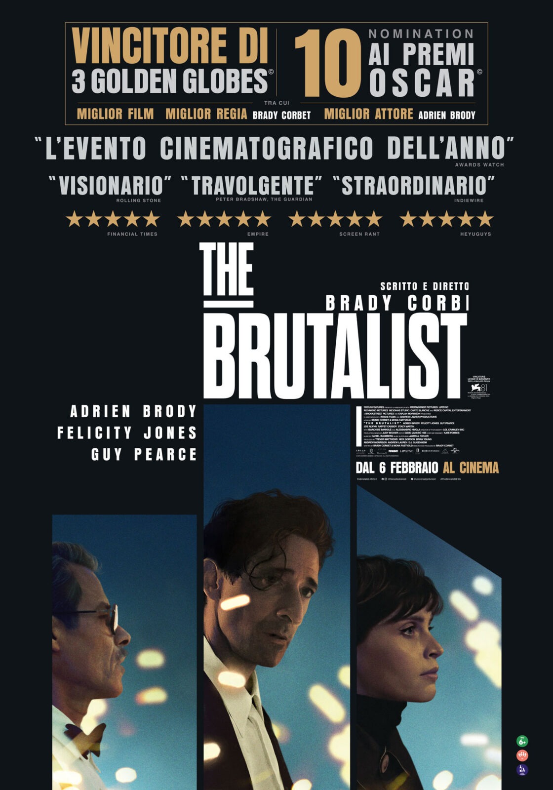 THE BRUTALIST