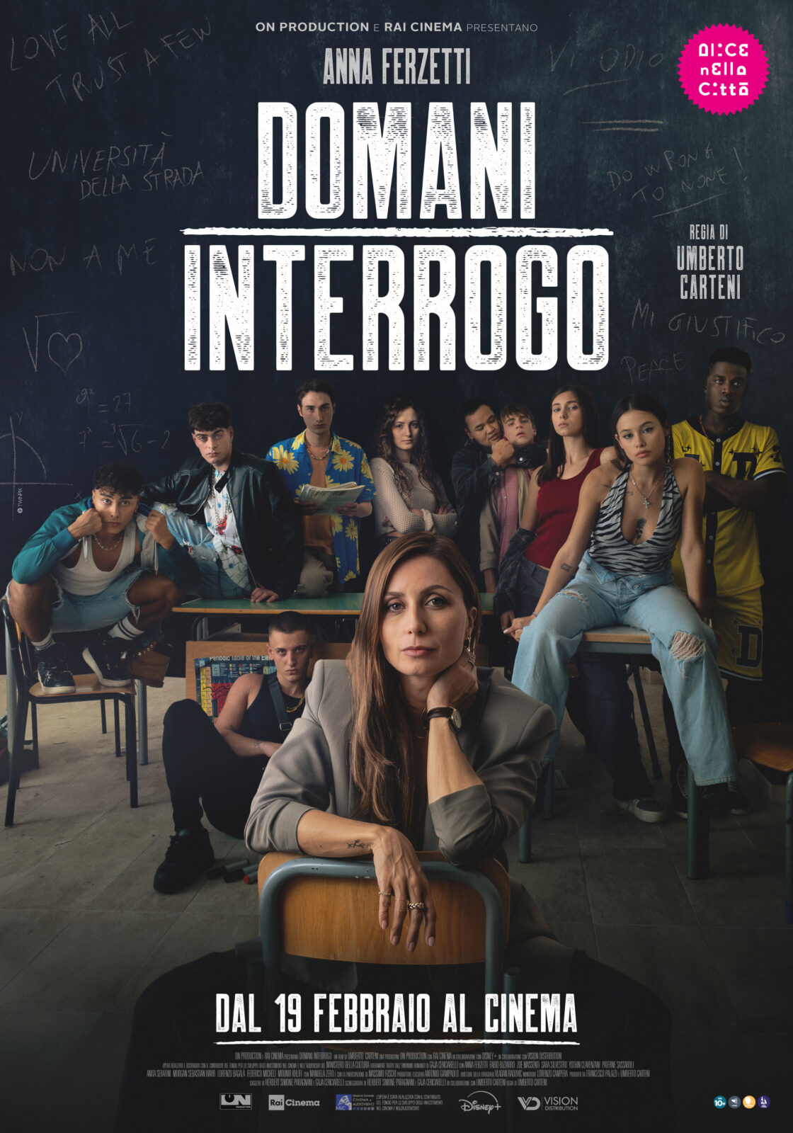 DOMANI INTERROGO