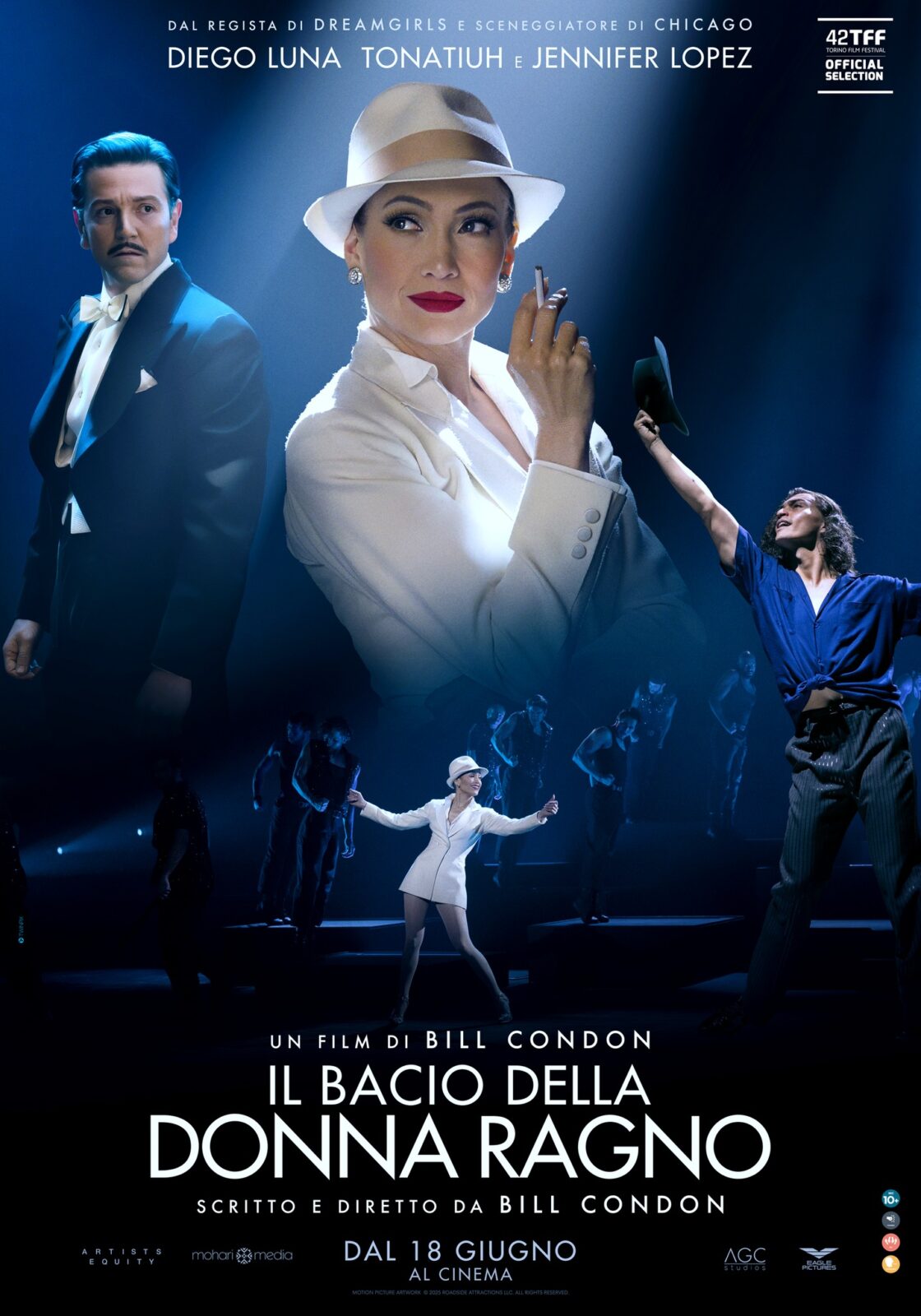 IL BACIO DELLA DONNA RAGNO