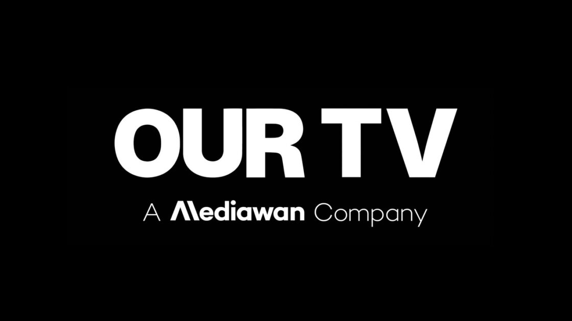 OUR TV (logo animation)